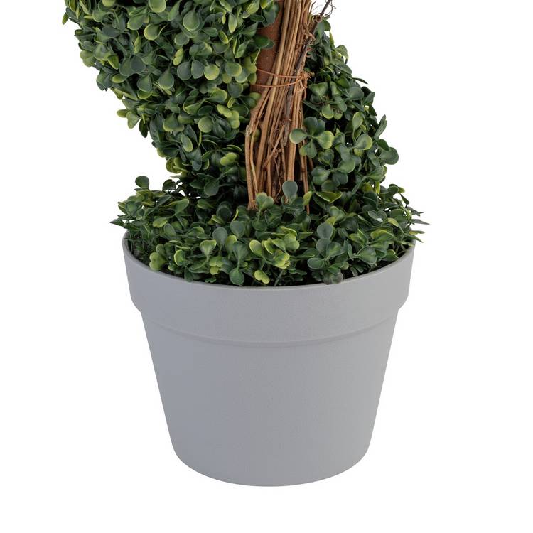 Garden XP artificial spiral trees set of 2 90cm - British product
