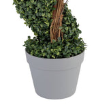 Garden XP artificial spiral trees set of 2 90cm - British product
