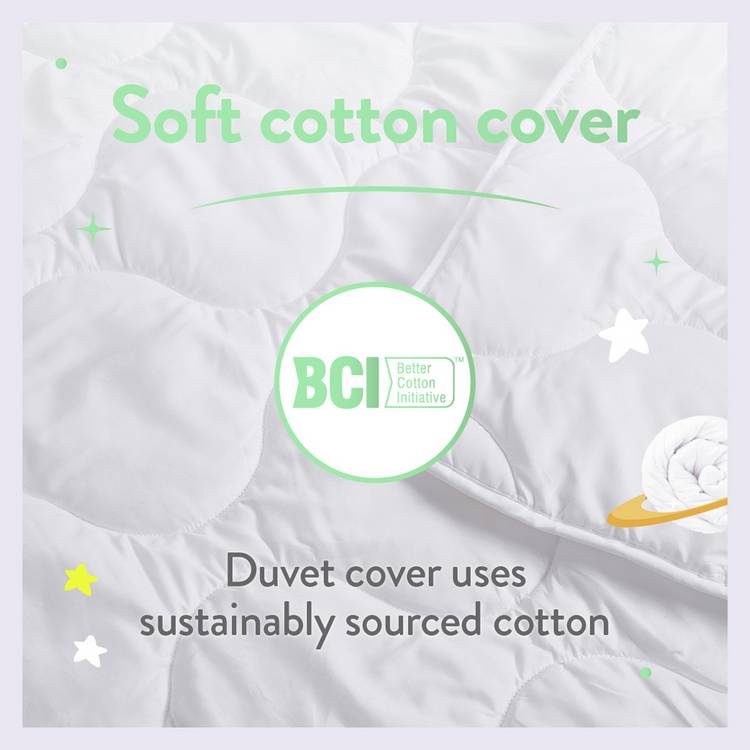 Slumberdown Anti Bacterial toddler duvet 4 tog (British brand)