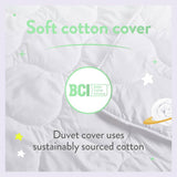 Slumberdown Anti Bacterial toddler duvet 4 tog (British brand)