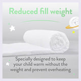 Slumberdown Anti Bacterial Kids Duvet Single (British brand)