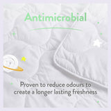 Slumberdown Anti Bacterial Kids Duvet Single (British brand)