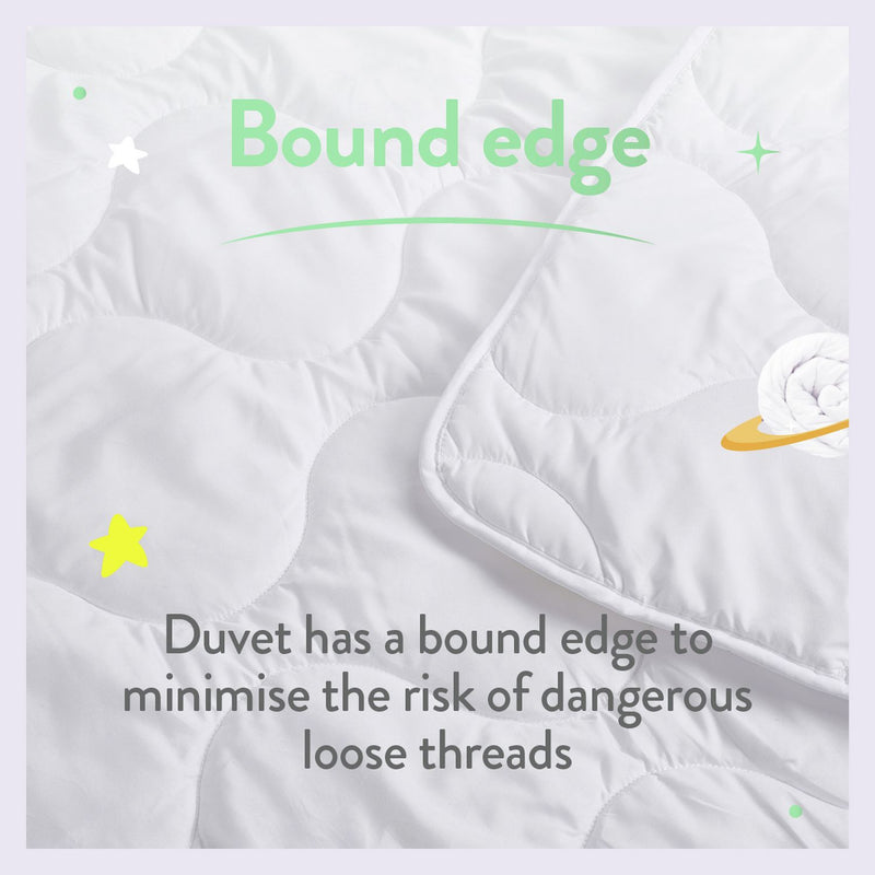 Slumberdown Anti Bacterial Kids Duvet Single (British brand)