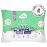 Slumberdown cot bed pillow 60x40cm (British brand)