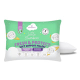 Slumberdown cot bed pillow 60x40cm (British brand)
