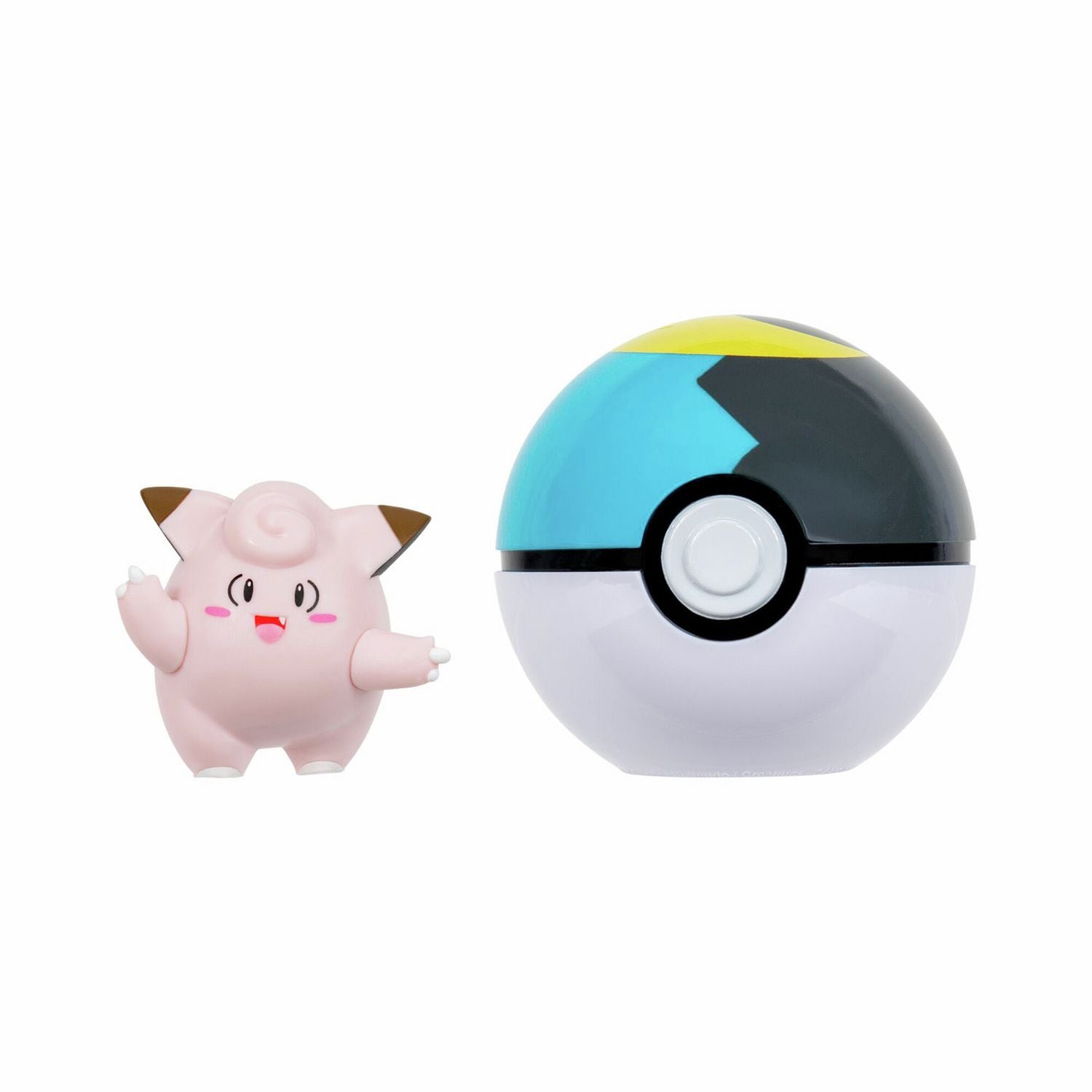 Jazwares Pokémon Clip N Go battle figure 22cm, imported from the UK