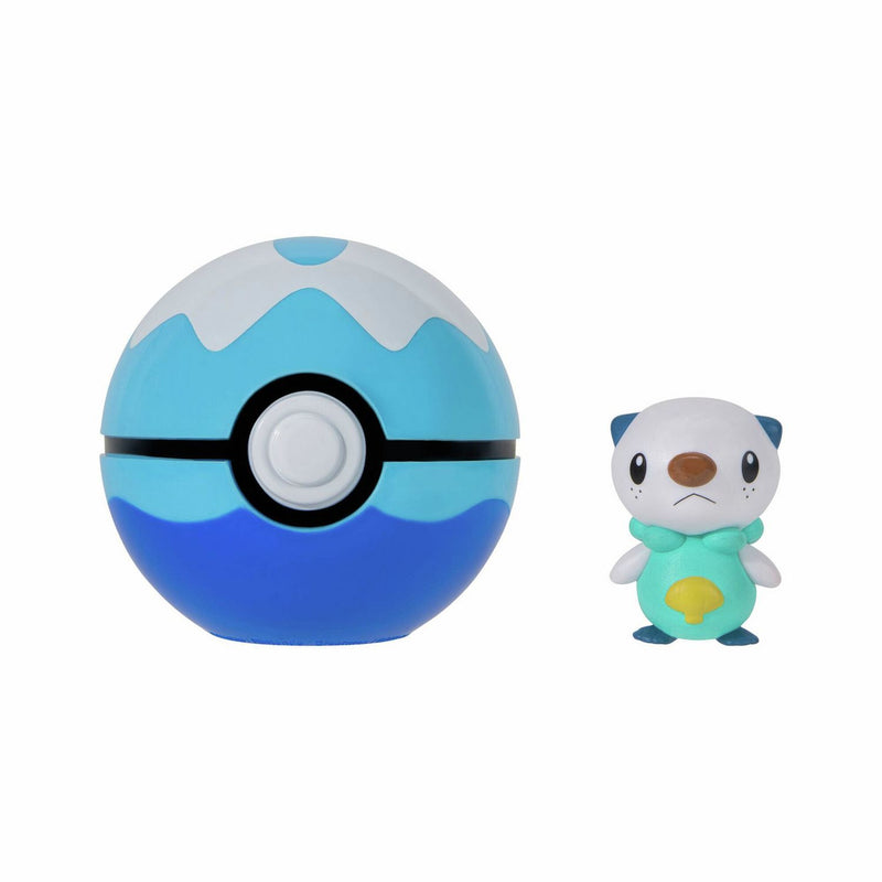 Jazwares Pokémon Clip N Go battle figure 22cm, imported from the UK