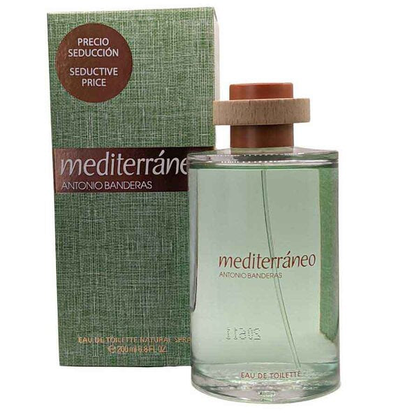 Antonio Banderas - Mediterraneo Eau de Toilette Spray 200ml GOODS Superdrug   