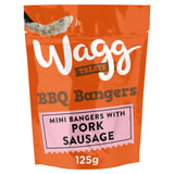 Wagg BBQ Bangers Dog Treats 125g GOODS Sainsburys   