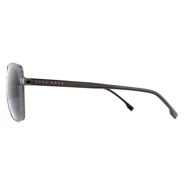 Hugo Boss squared aviator sunglasses 1045/S, imported from the UK