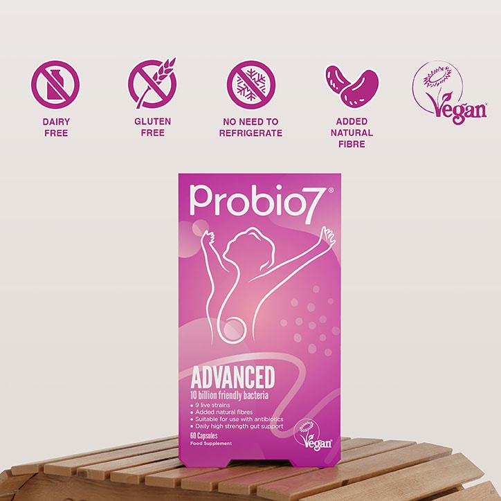 Probio 7 Advanced Formula Economy Size 60 Capsules