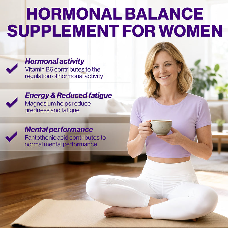 4HER Hormonal Balance Multivitamin 60 Tablets, UK version