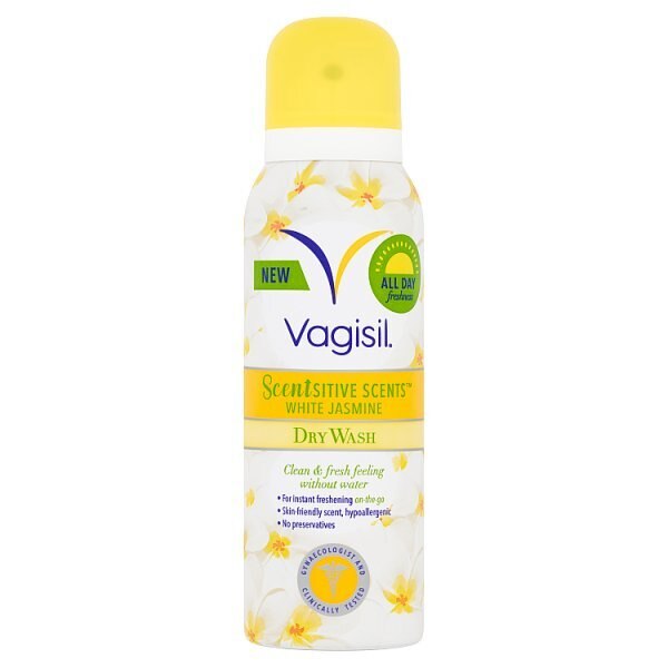 Vagisil Spray - Scentsitive Scents - White Jasmine