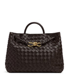Leather Andiamo Top-Handle Bag