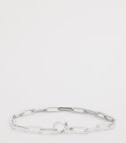 SHAY white gold diamond pavé link bracelet, imported from the UK