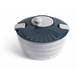 Habitat blue salad spinner kitchen gadget, UK version