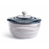 Habitat blue salad spinner kitchen gadget, UK version