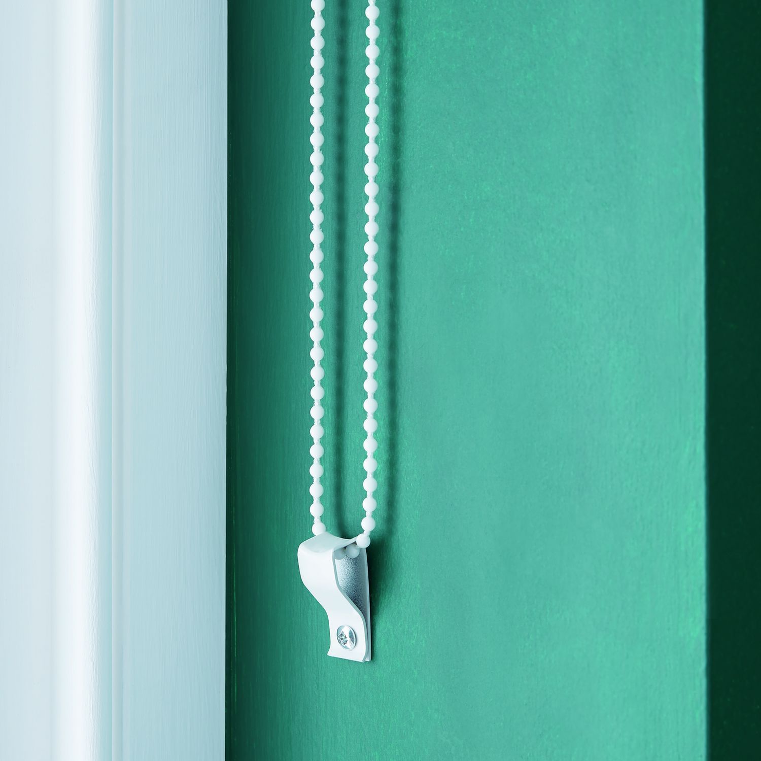 Habitat Kids Blackout Green Roller Blind - 180cm