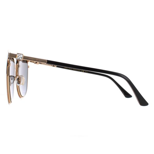 Jimmy Choo ORIA women sunglasses black gold, imported from the UK