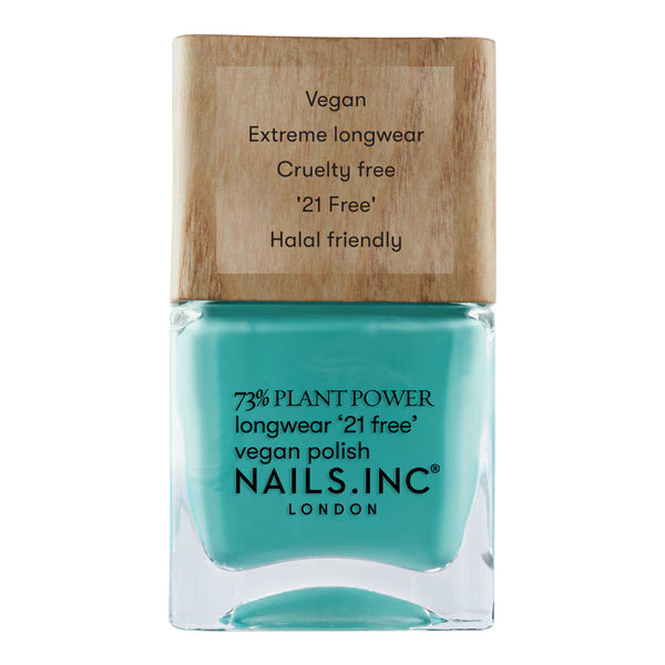 NailsINC Purple Nail Polish Whats Your Spirtuality 14ml, imported from the UK