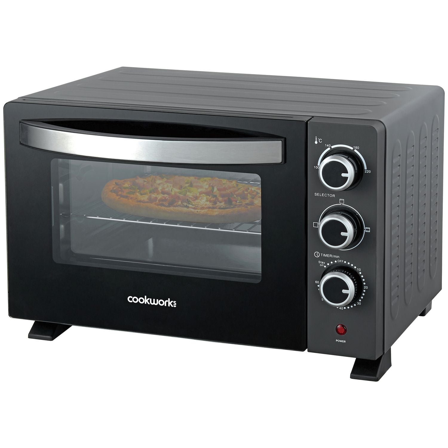 Cookworks mini oven and grill 20L (British brand)