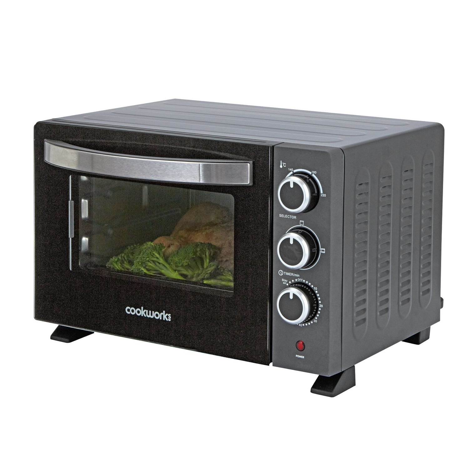 Cookworks mini oven and grill 20L (British brand)