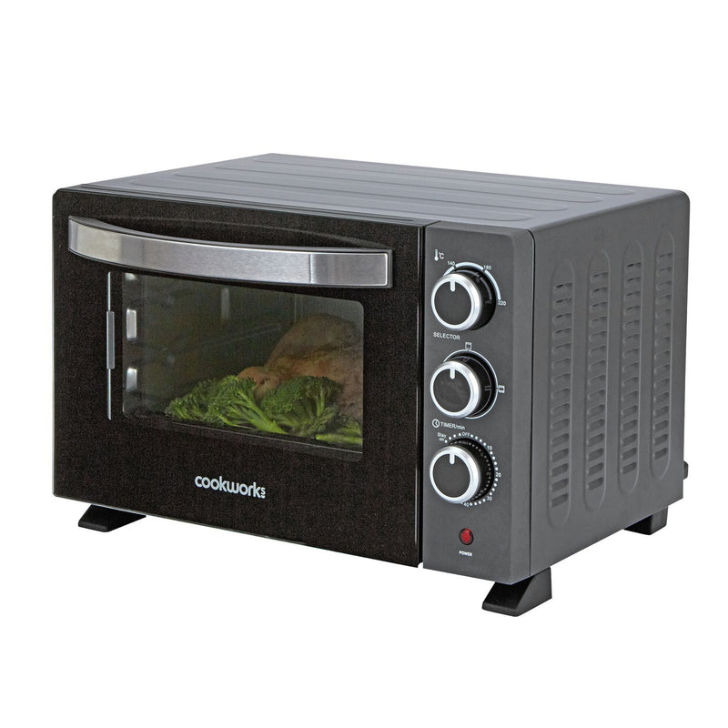 Cookworks mini oven and grill 20L (British brand)