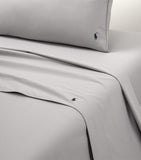 Ralph Lauren embroidered double flat sheet 240cm x 280cm, imported from the UK