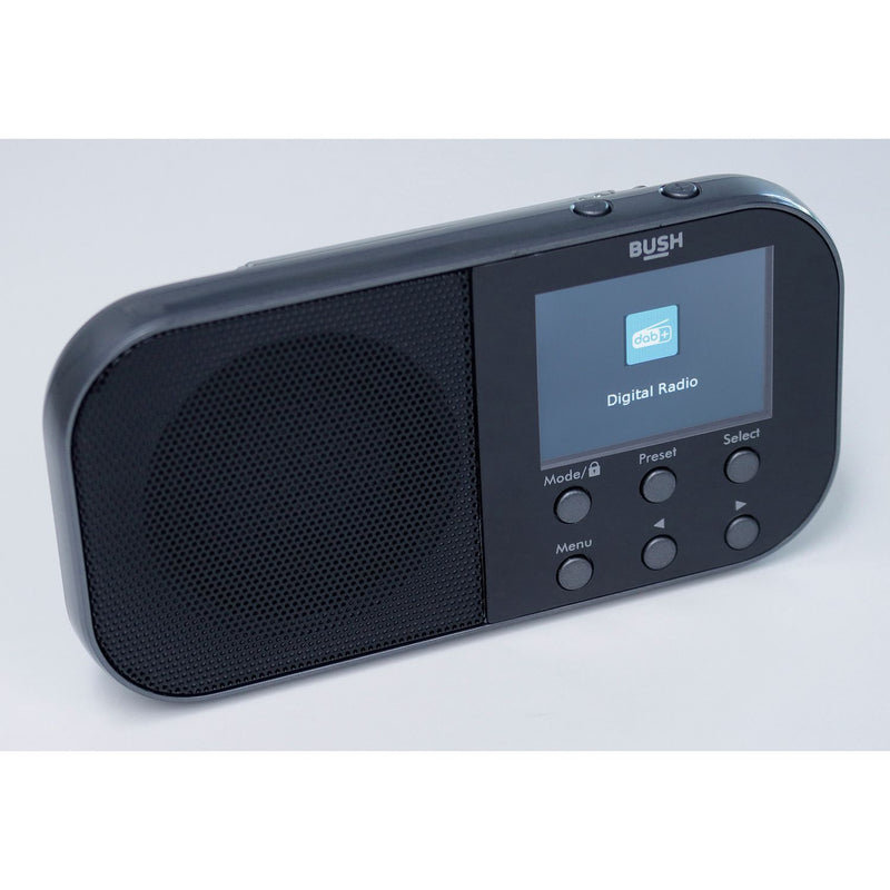 Bush compact DAB+ FM radio, imported from the UK