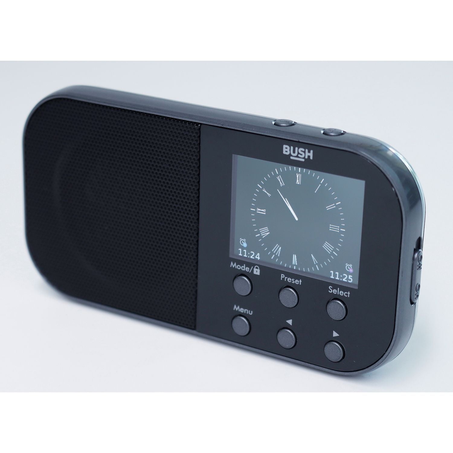 Bush compact DAB+ FM radio, imported from the UK