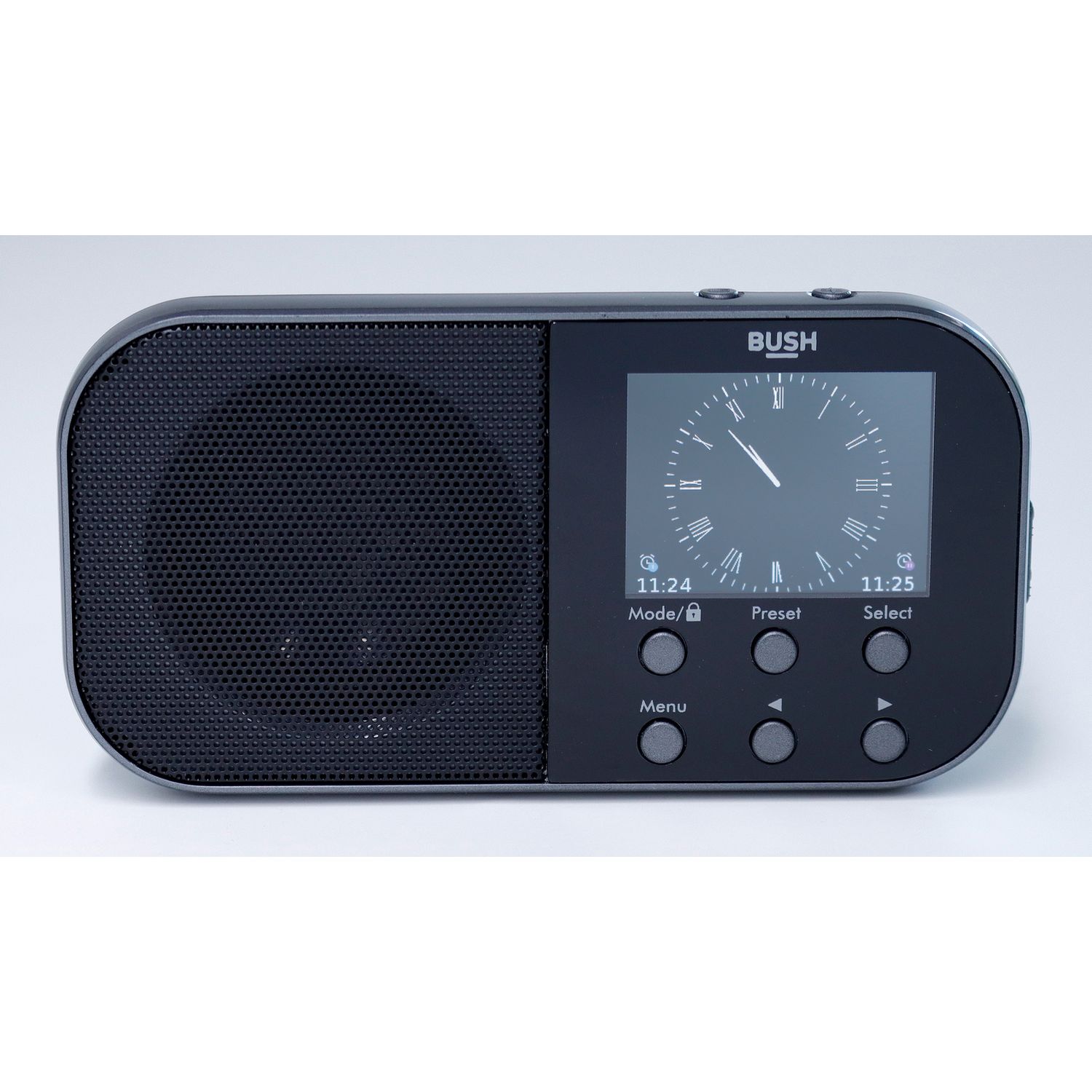 Bush compact DAB+ FM radio, imported from the UK