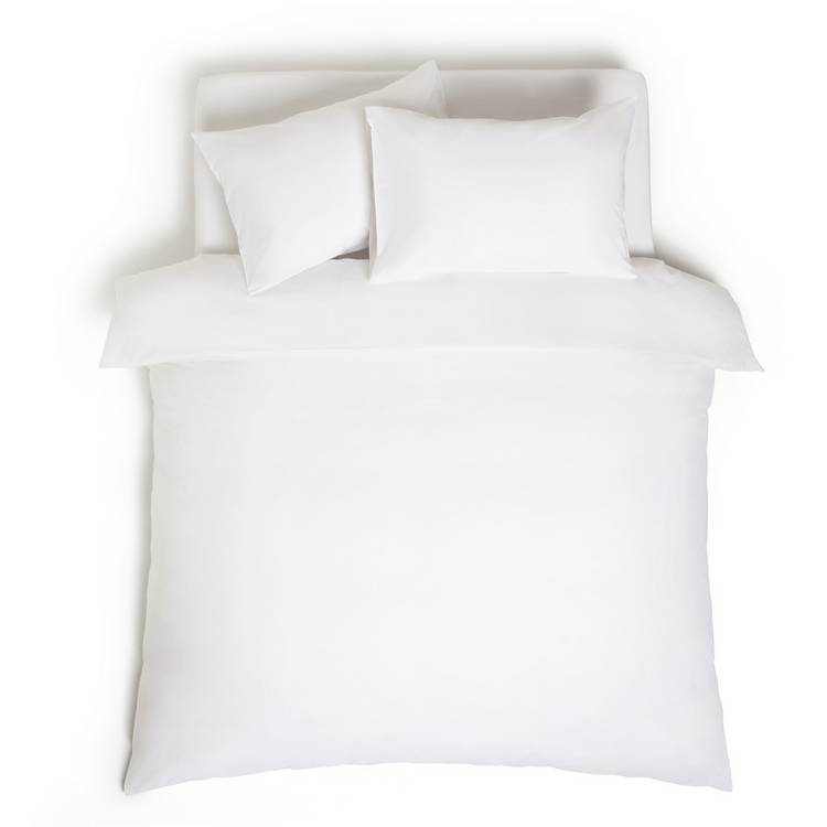 Habitat white single bedding set with Lyocell, imported from the UK