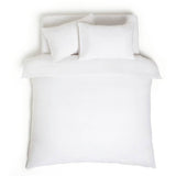 Habitat white single bedding set with Lyocell, imported from the UK