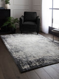 Asiatic Rugs Grey Kuza Border Rug