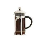 Habitat 3 Cup Cafetiere chrome 350ml, UK version