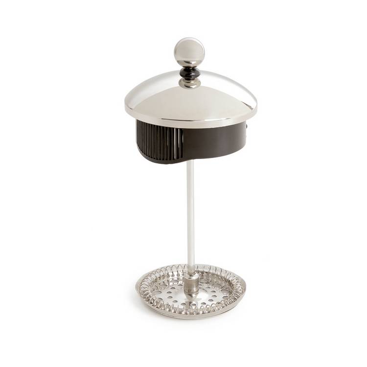 Habitat 3 Cup Cafetiere chrome 350ml, UK version