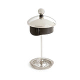 Habitat 3 Cup Cafetiere chrome 350ml, UK version