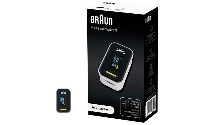 Braun YK-81CEU Fingertip Pulse Oximeter 1