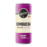 Remedy Kombucha Raspberry Lemonade 4 x 330ml Vegan Food Holland&Barrett   