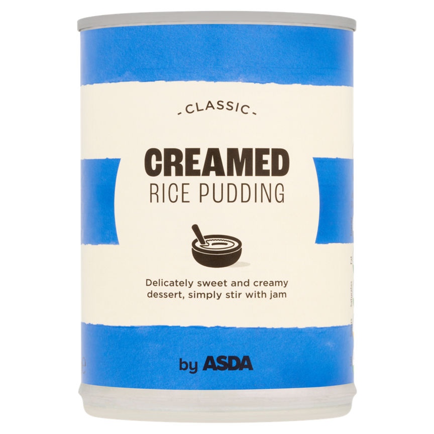 ASDA Classic Creamed Rice Pudding 400g GOODS ASDA   