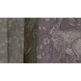 Habitat Forest grey eyelet curtain 117x137cm, imported from the UK