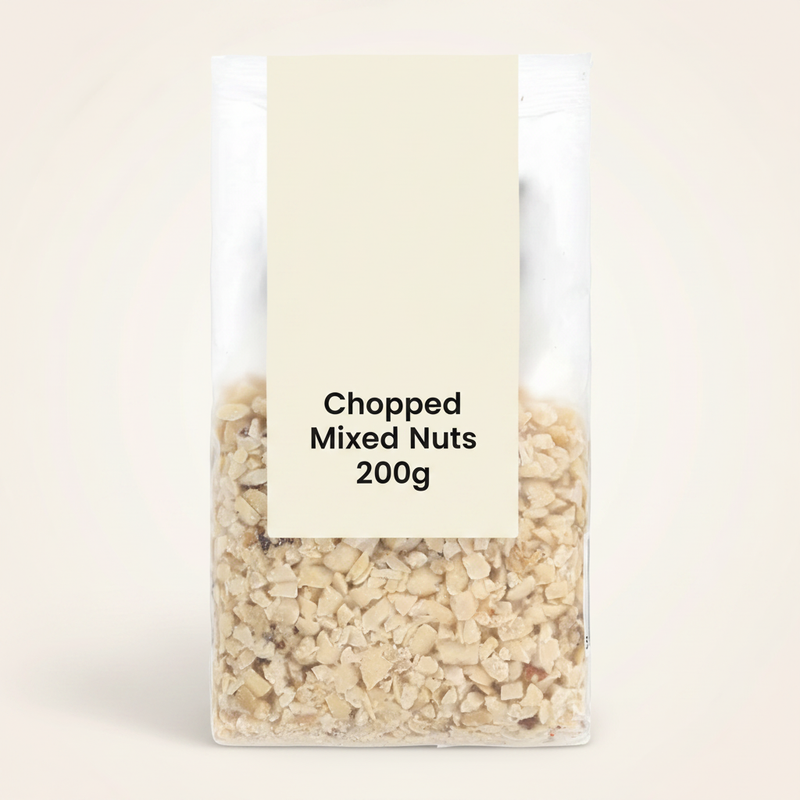 Holland & Barrett chopped mixed nuts 200g - British product