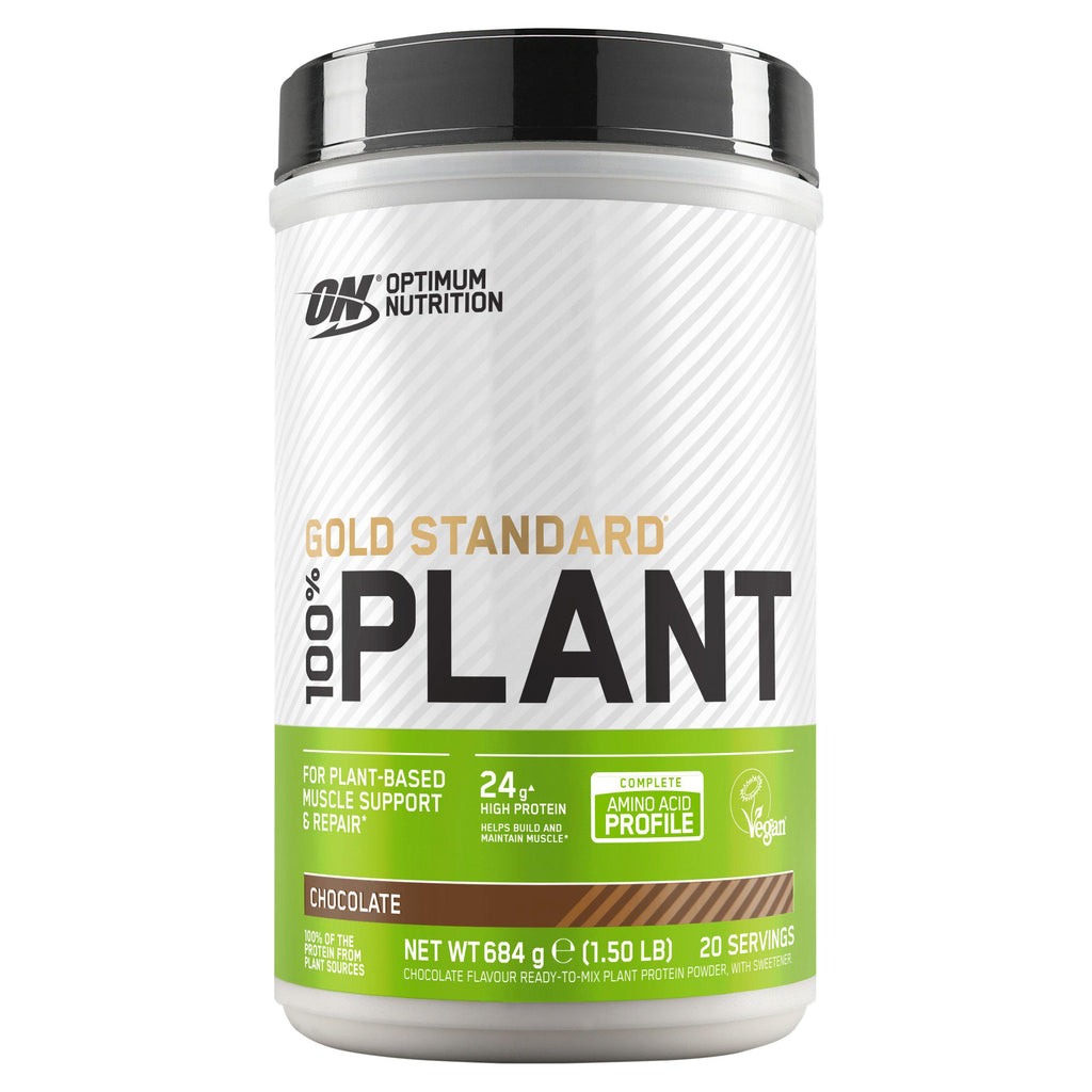 Optimum Nutrition Gold Standard 100% Plant Protein Powder Double Rich Chocolate Flavour 20 servings 684g