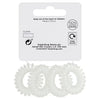 Superdrug Spiral Clear Elastics 4 Pack (British brand)