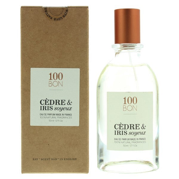 100 Bon Cedre & Iris Soyeux Eau de Parfum 50ml GOODS Superdrug   