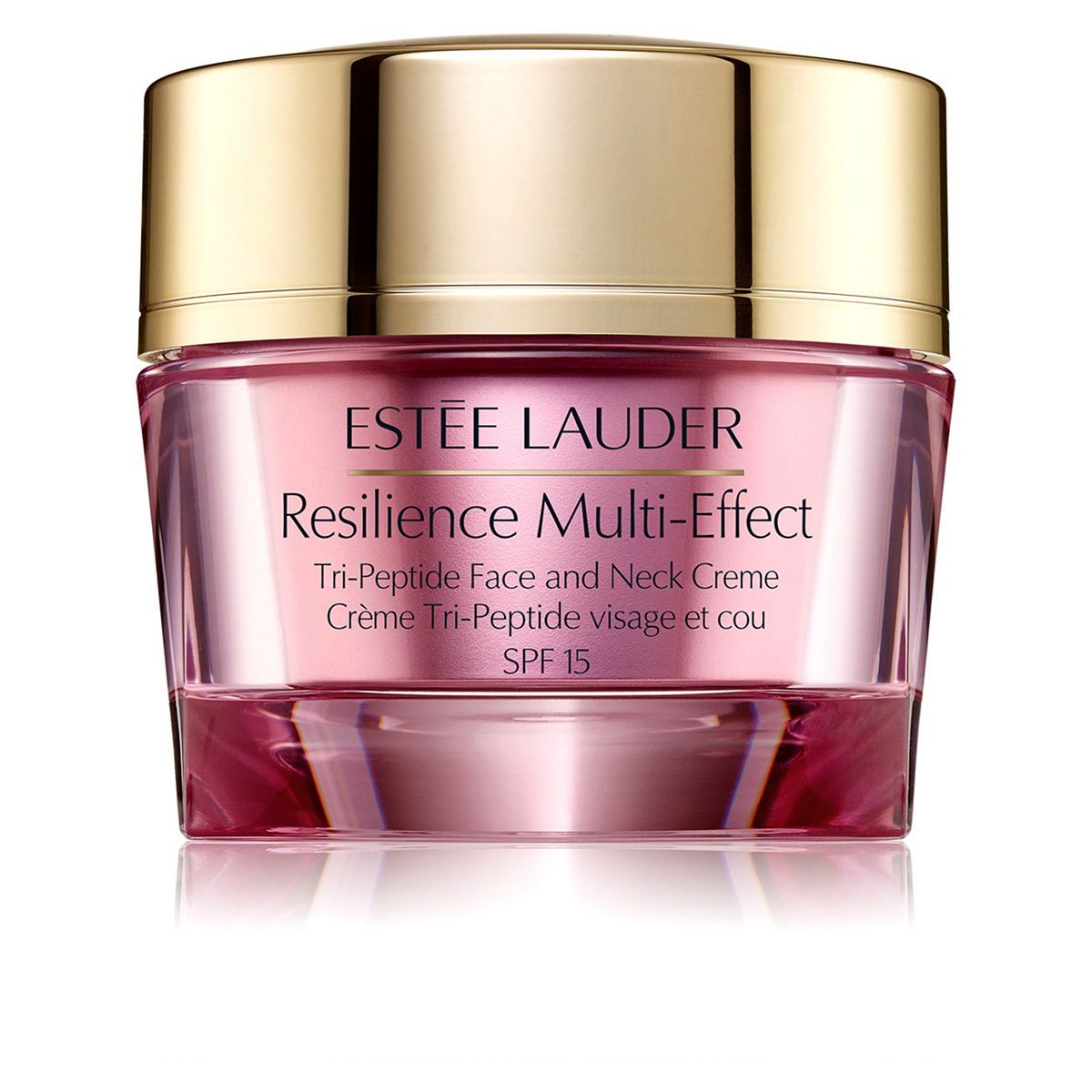 Estée Lauder Resilience Multi-Effect Tri-Peptide Face and Neck Moisturiser Crème Normal/Combination Skin 50ml GOODS Boots   