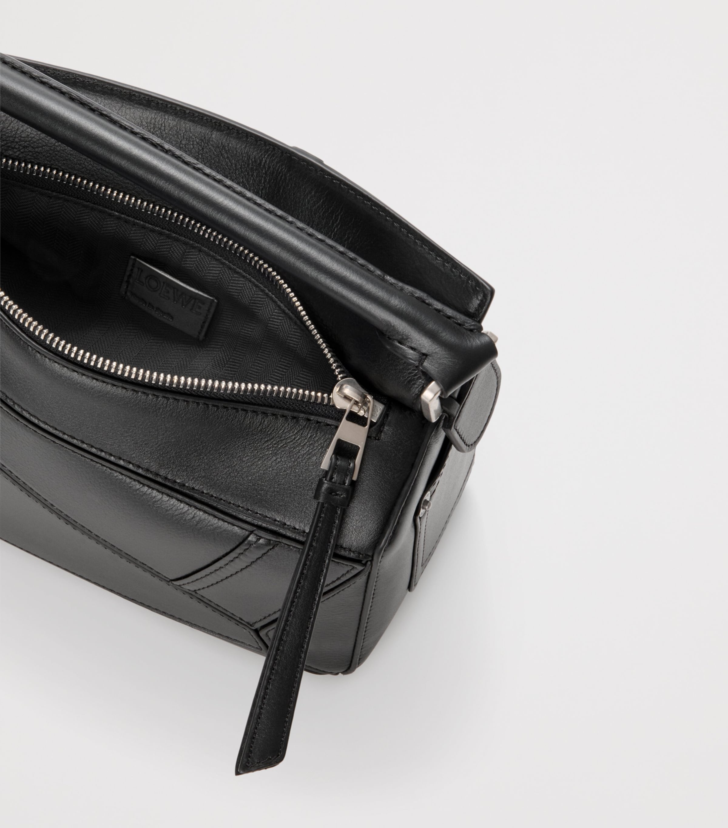 LOEWE Small Calfskin Puzzle Panta top-handle bag, UK version