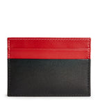 Ettinger flat card holder in soft leather, imported from the UK