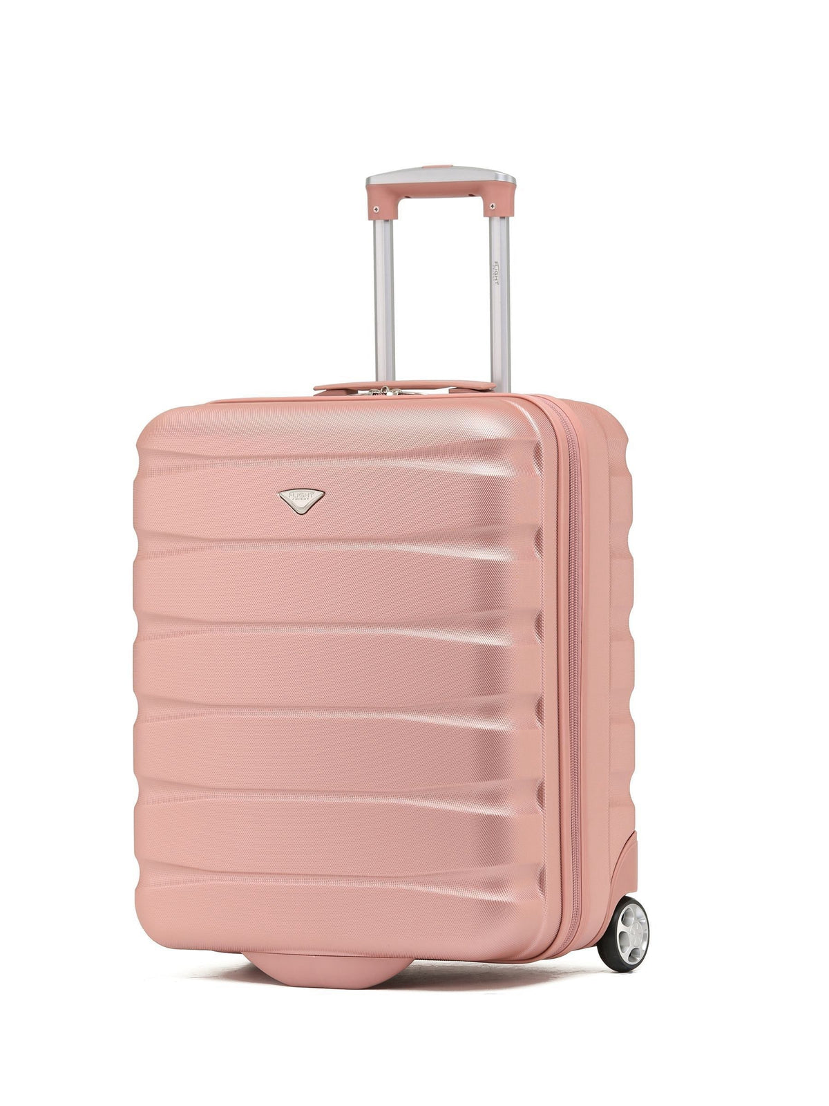 Flight Knight pink cabin luggage 56x45x25cm, imported from the UK