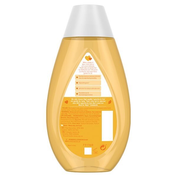 Johnson's Baby Shampoo 300ml GOODS Superdrug   